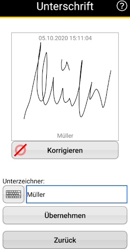 FlexScanPro - Universallösung Screen 2