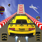 Taxi Stunt Master 3D: Car GT Drive Mega Ramp Game
