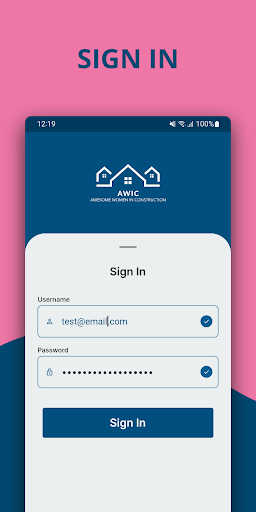 Android application BE Ready by AWIC screenshort