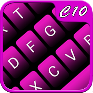 Purple Keyboard