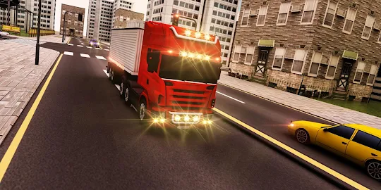 Truck Simulator 2019 Cargo Truck Transport