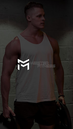 Android application Meister Fitness screenshort