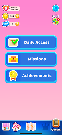 Screenshot of Color Wall 3D - Block Breaker