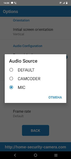 Screen Recorder with audio Screen 3
