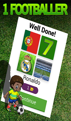 4 Pics 1 Footballer Quiz Screen 2