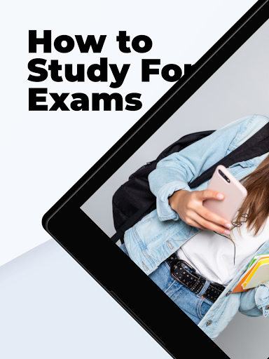 How to Study For Exams Tricks App
