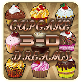 Next Launcher Free Cupcake 3d icon