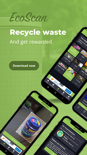 Android application EcoScan screenshort