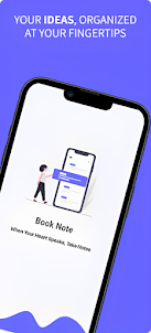 Book Notes - Notes Taking App