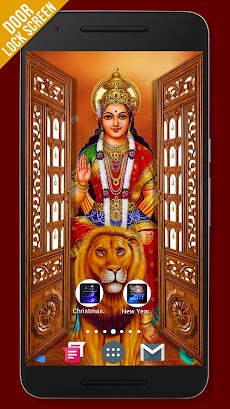 Durga Ji Door Lock Screenのおすすめ画像3
