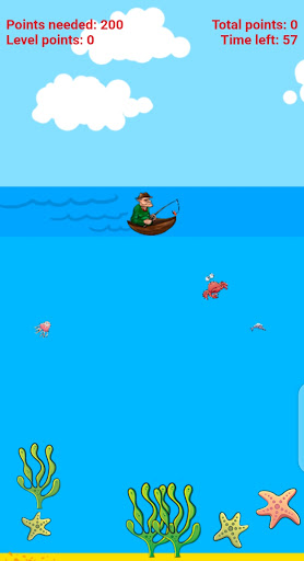 Android application Noqia Fish Game screenshort