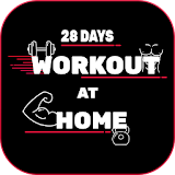 28 Day Fitness Challenge - Workout at Home icon