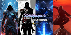 Assassins Wallpaper 4K Offlineのおすすめ画像1