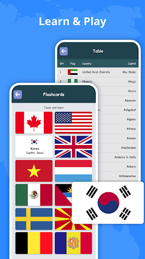 Flags of Countries: Quiz Game Screen 3