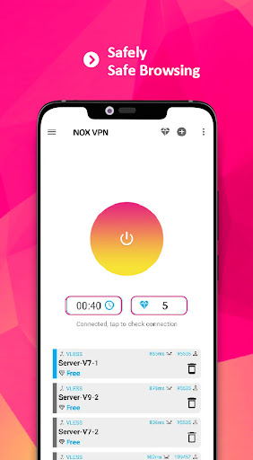 Nox VPN Screen 3