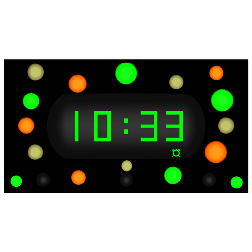 Alarm clock rvmnv logo
