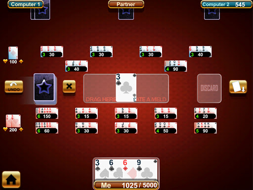 Canasta Royale Offline