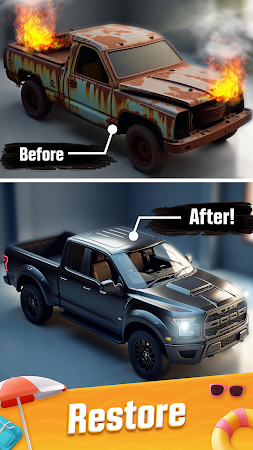 Game screenshot Royal Car Customs mod apk