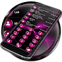 Dialer Theme Sphere Pink drupe