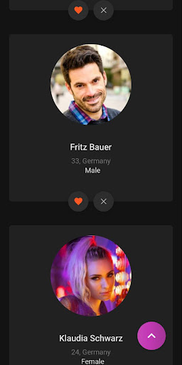 SeekLoveNet Dating App & Chat Screen 2