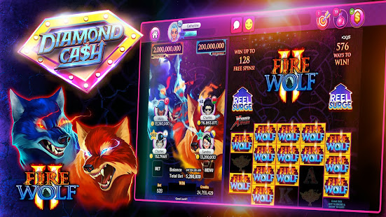 Diamond Cash Slots - Casino 2.5.2 screenshots 17