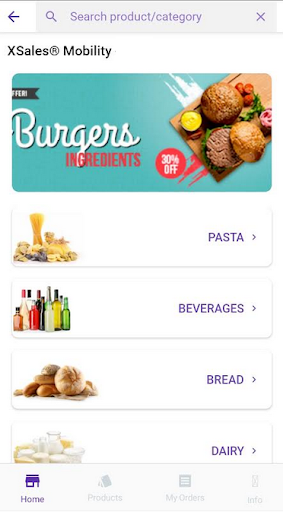 XSales® Consumer Screen 2