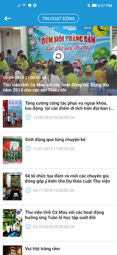 Thư viện tỉnh Cà Mau Screen 3