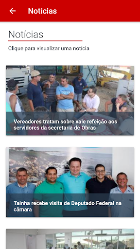 Câmara de Barra Velha Screen 2