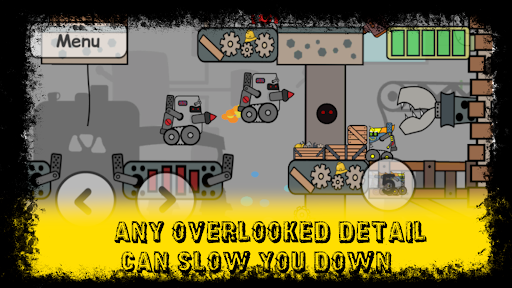 DontStop: cat and mouse Screen 3