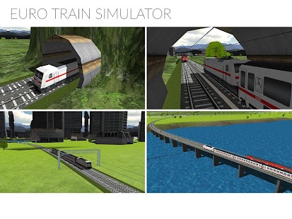 Euro Train Simulator Capture d'écran