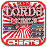 Cheats For Lords Mobile Hack Joke App - Prank! icon