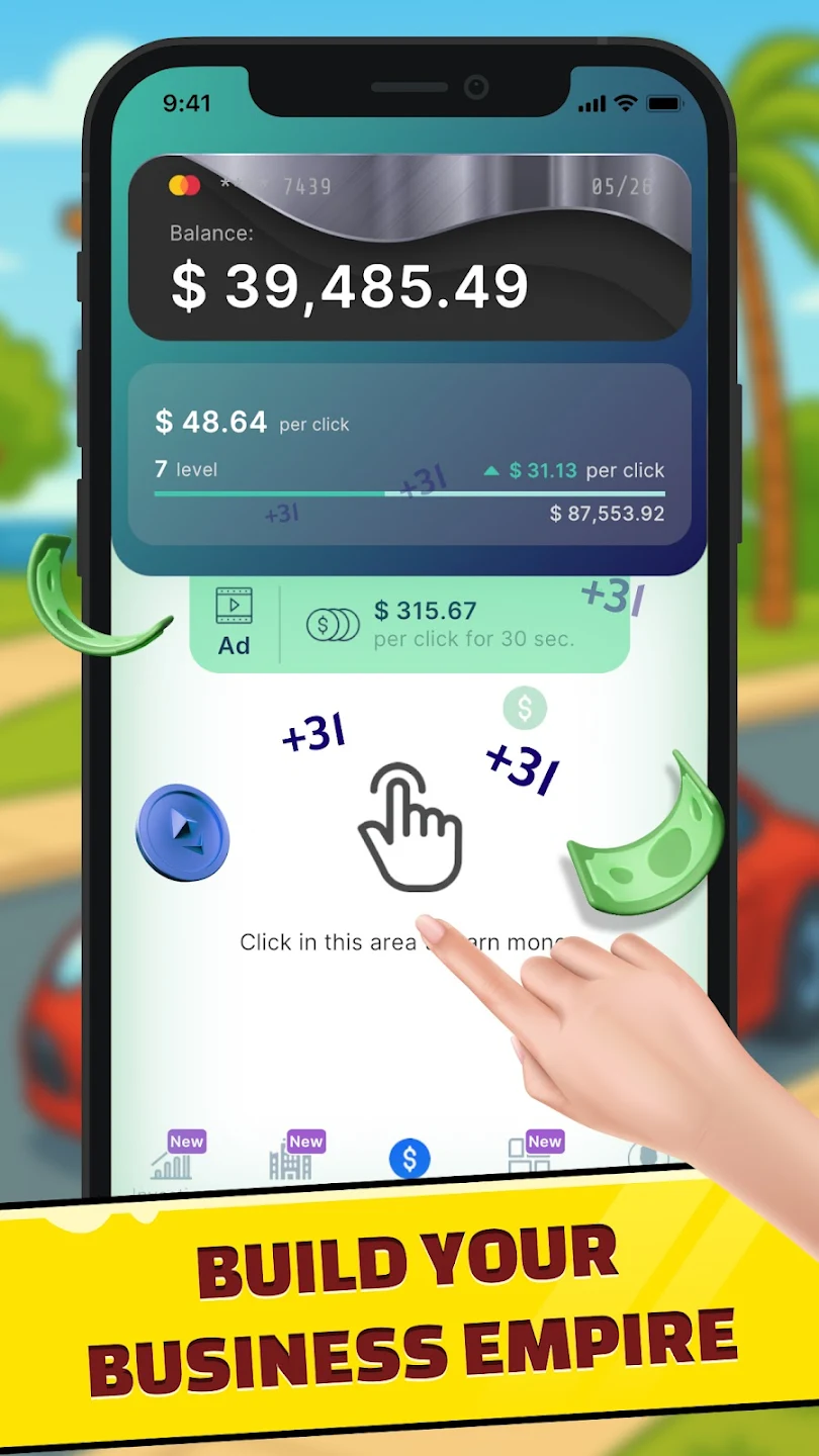 Business Empire RichMan v1.25.05 MOD APK (Unl MONEY)