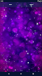 screenshot of Glitter Live Wallpaper