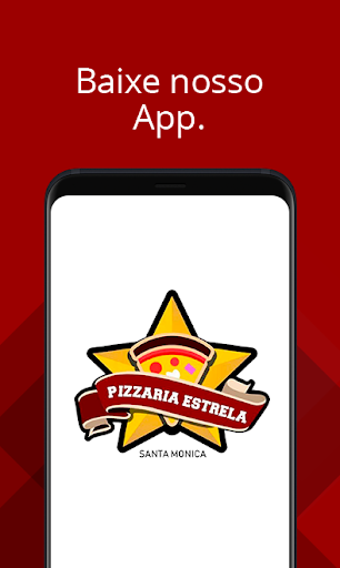 Android application Pizzaria Estrela screenshort