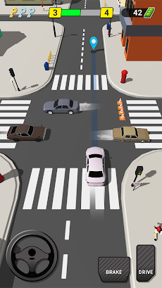 Pick Me Up 3D：タクシーゲームのおすすめ画像1