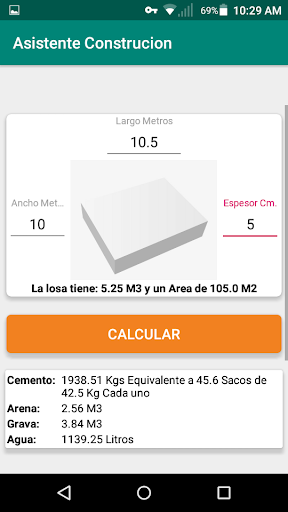 Aperçu de l'application