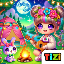 Tizi Town - My Camping Family Mod Apk