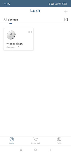 Android application lurahome screenshort