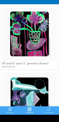 Arte - Online Gallery Screen 3