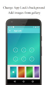 Captura 5 Bloqueo de aplicaciones - Bloq android