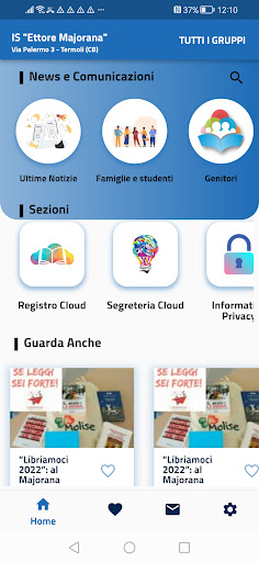 IS Ettore Majorana Screenshot