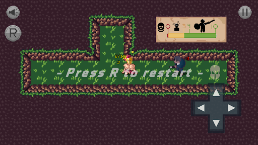 Android application Reckless Restless Math puzzles screenshort
