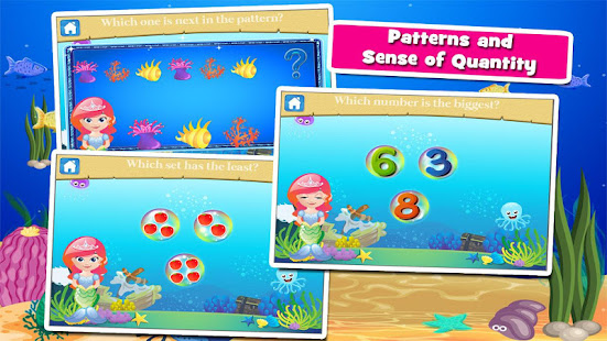 Mermaid Princess Pre K Games 3.20 APK screenshots 15