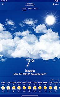 Prognoza meteo: Cer senin Screenshot