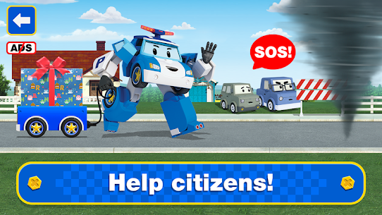 Robocar Poli Postman: Good Games for Boys & Girls Apk Mod for Android [Unlimited Coins/Gems] 3