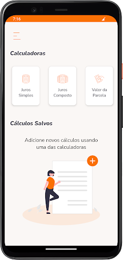 Calculadora de Juros Compostos