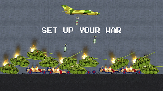 Ragdoll Battle: Endless Fight