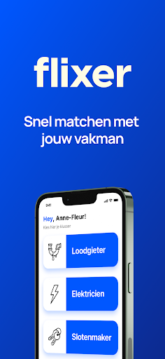 Android application Flixer screenshort