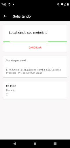 Buscai - Passageiro Screen 2