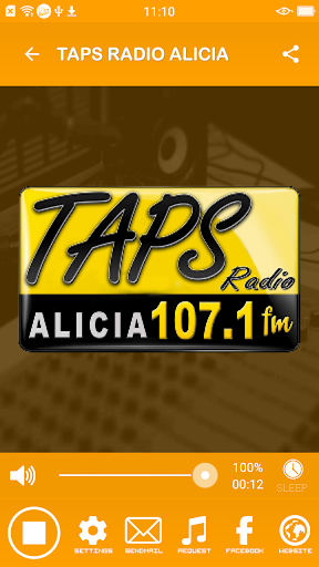 TAPS Radio Philippines Screen 3